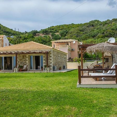 Villas Porto Kamini Afionas Corfu Afión Exterior foto