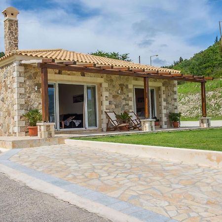 Villas Porto Kamini Afionas Corfu Afión Exterior foto