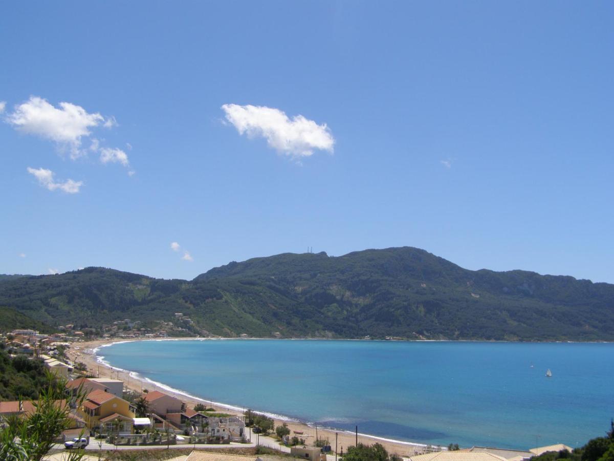 Villas Porto Kamini Afionas Corfu Afión Exterior foto