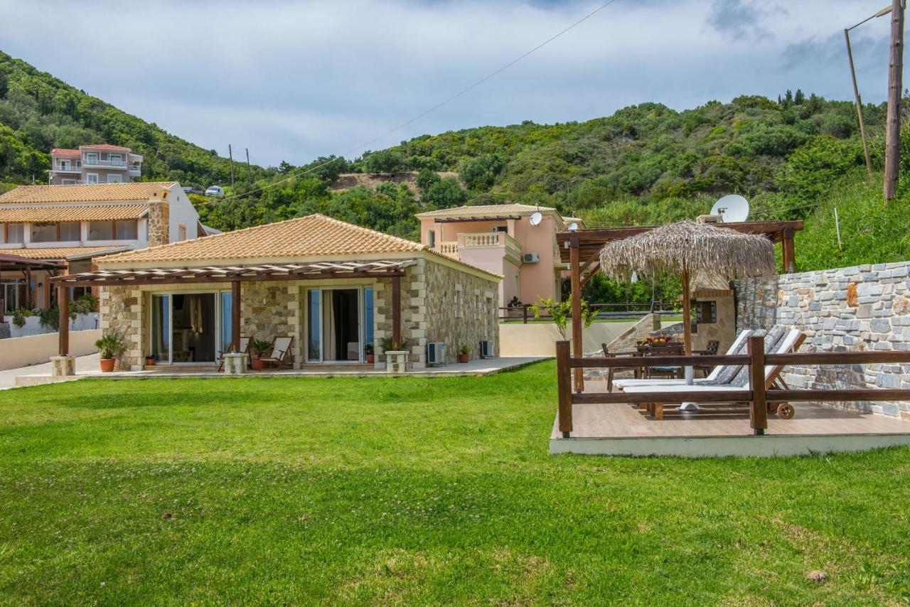 Villas Porto Kamini Afionas Corfu Afión Exterior foto