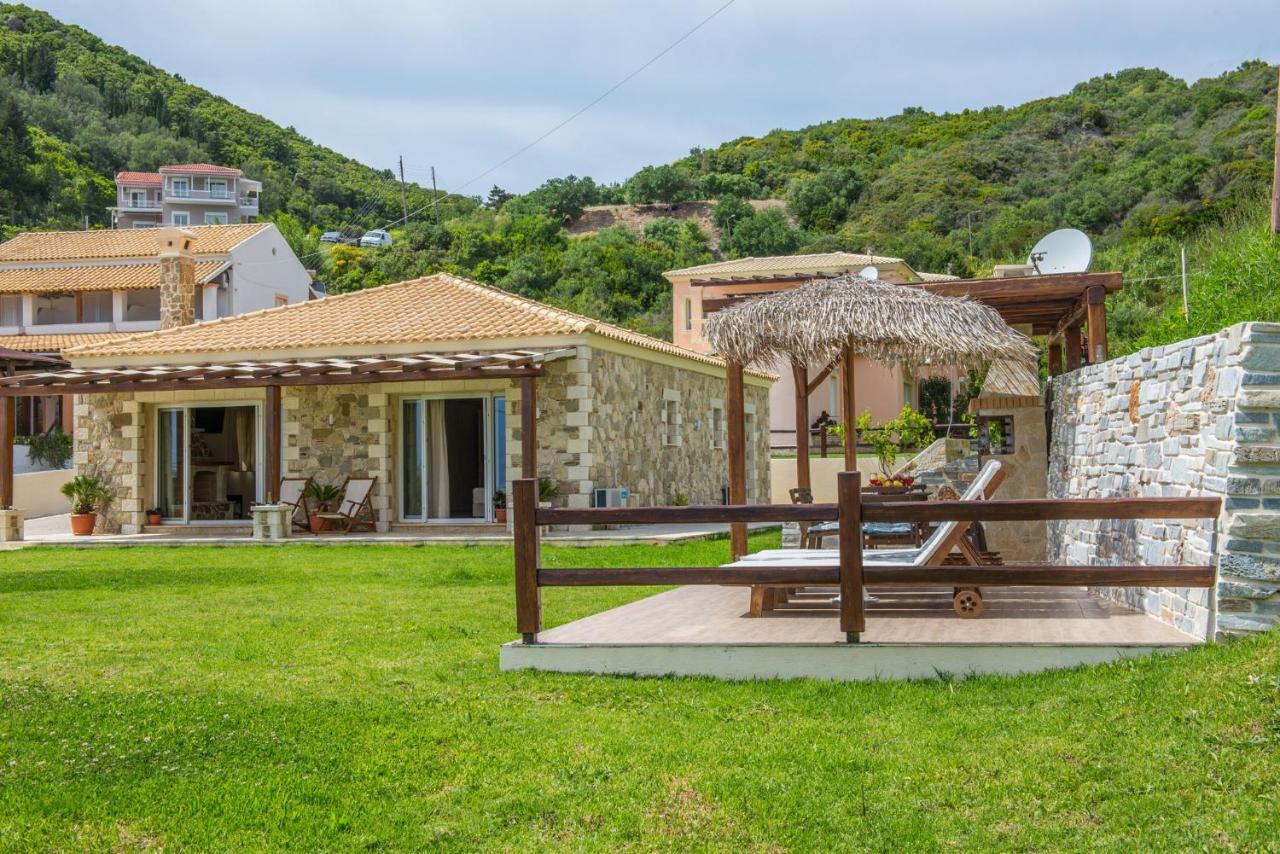 Villas Porto Kamini Afionas Corfu Afión Exterior foto