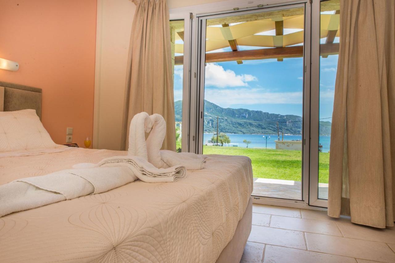 Villas Porto Kamini Afionas Corfu Afión Exterior foto