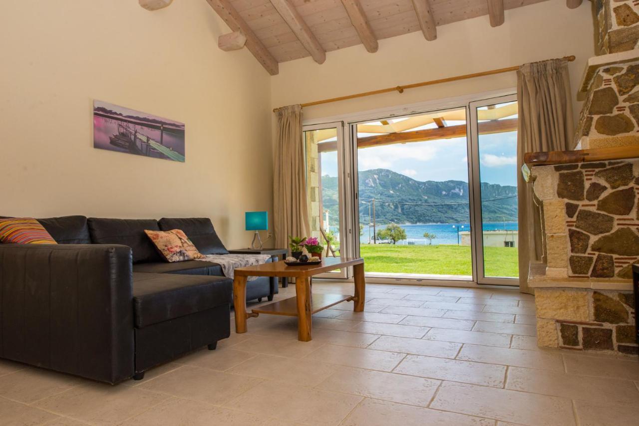 Villas Porto Kamini Afionas Corfu Afión Exterior foto