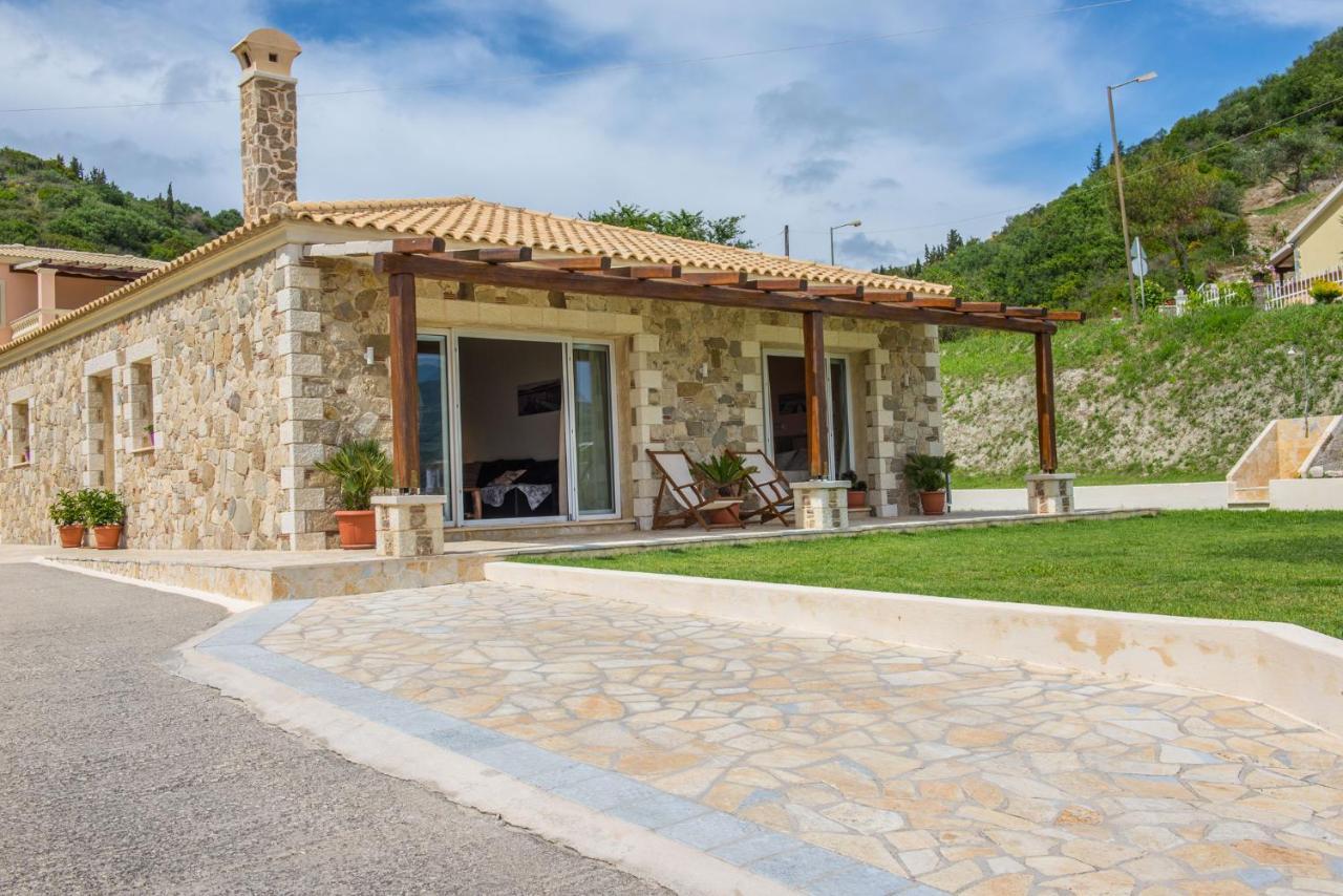 Villas Porto Kamini Afionas Corfu Afión Exterior foto