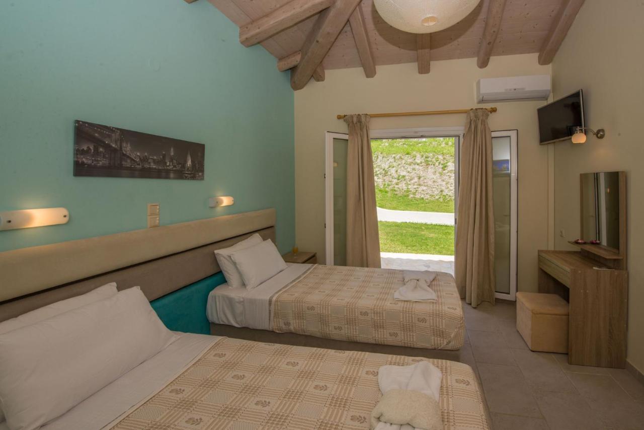 Villas Porto Kamini Afionas Corfu Afión Exterior foto