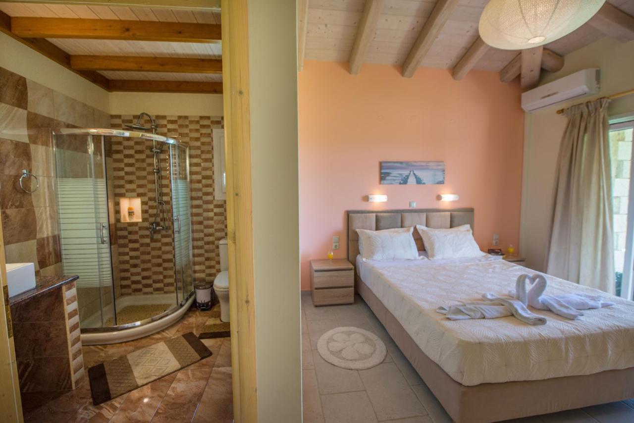 Villas Porto Kamini Afionas Corfu Afión Exterior foto
