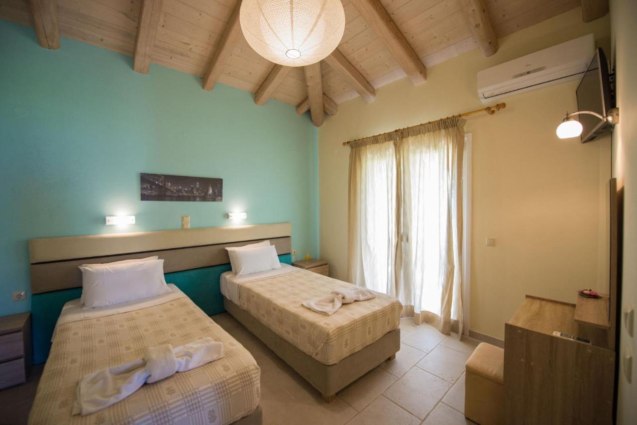 Villas Porto Kamini Afionas Corfu Afión Exterior foto