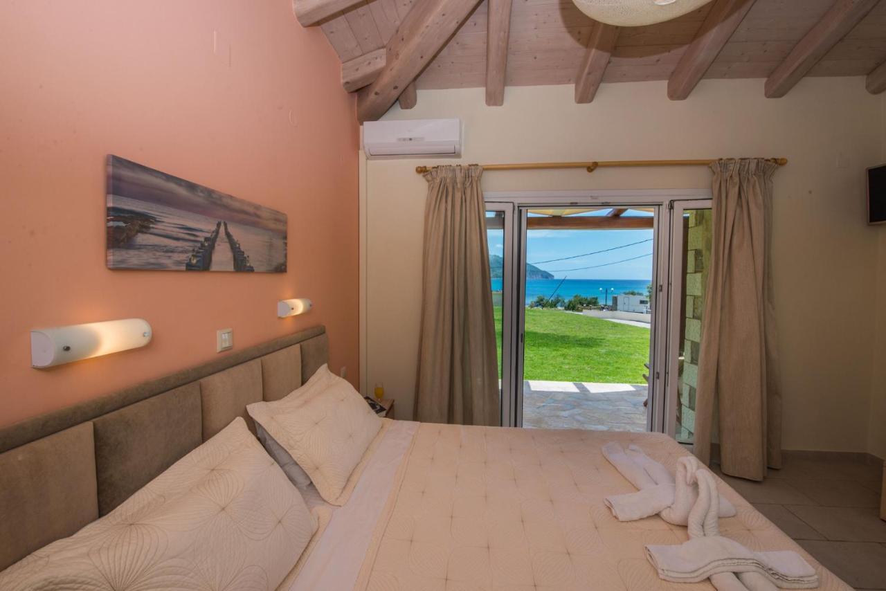 Villas Porto Kamini Afionas Corfu Afión Exterior foto