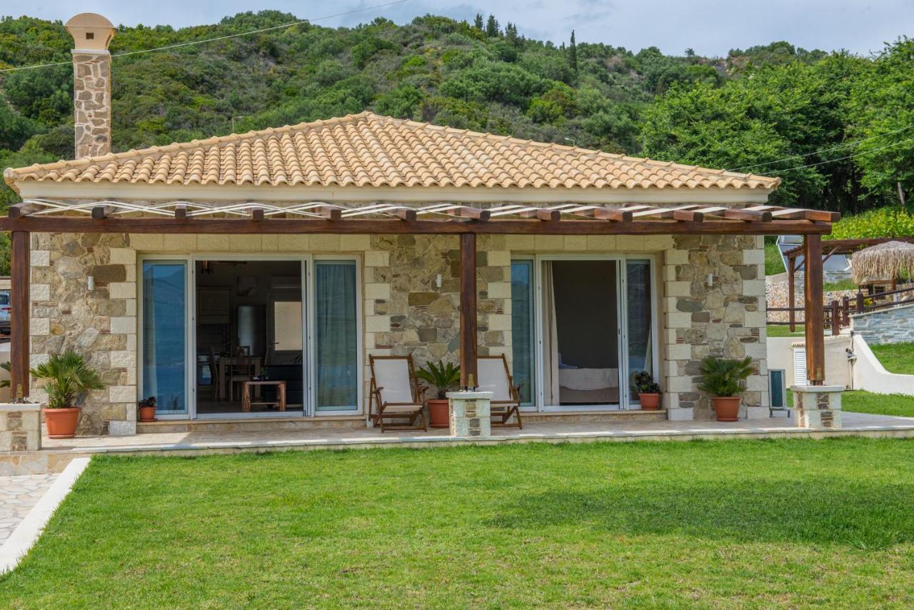 Villas Porto Kamini Afionas Corfu Afión Exterior foto