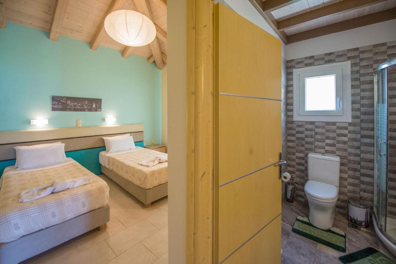 Villas Porto Kamini Afionas Corfu Afión Exterior foto