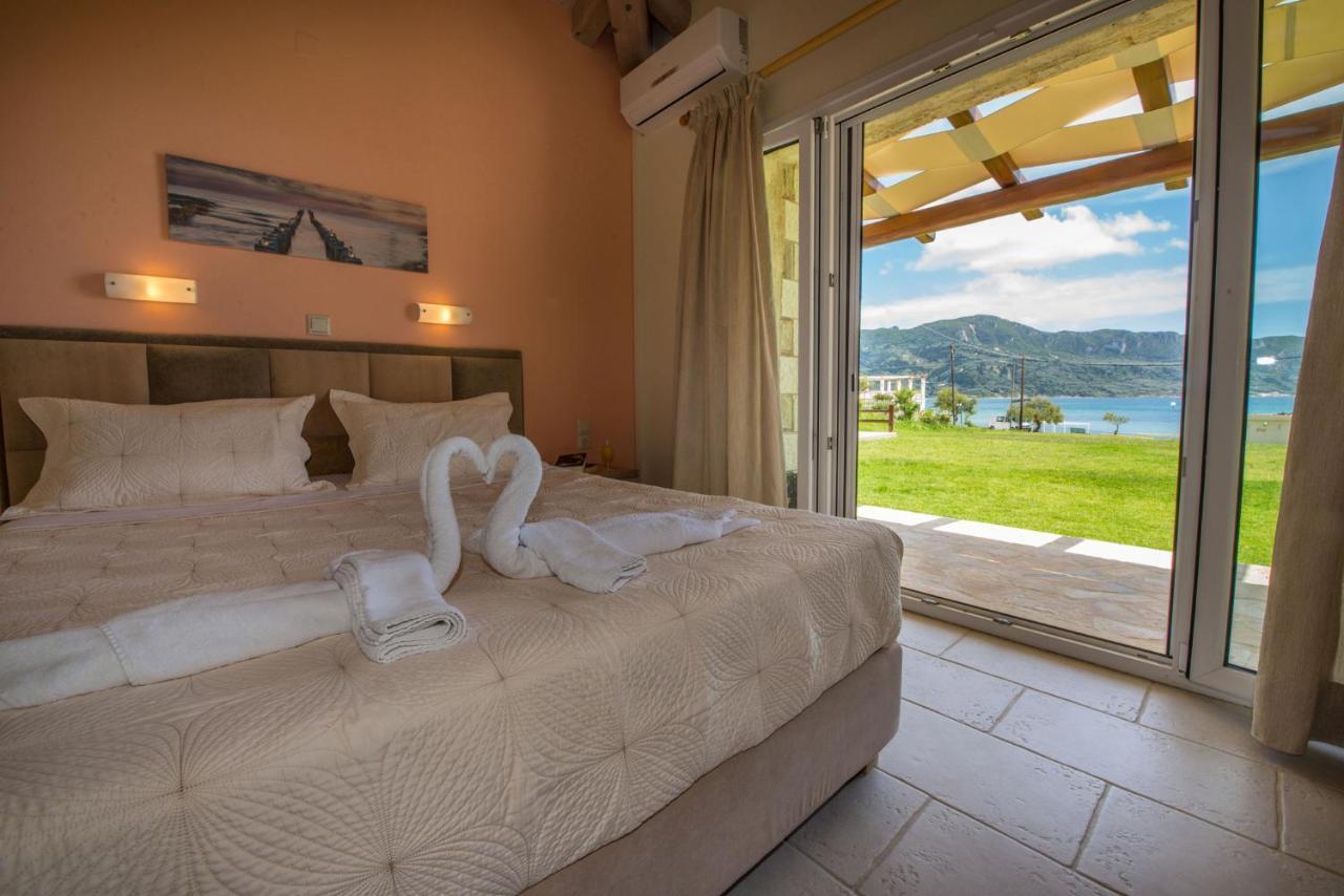 Villas Porto Kamini Afionas Corfu Afión Exterior foto