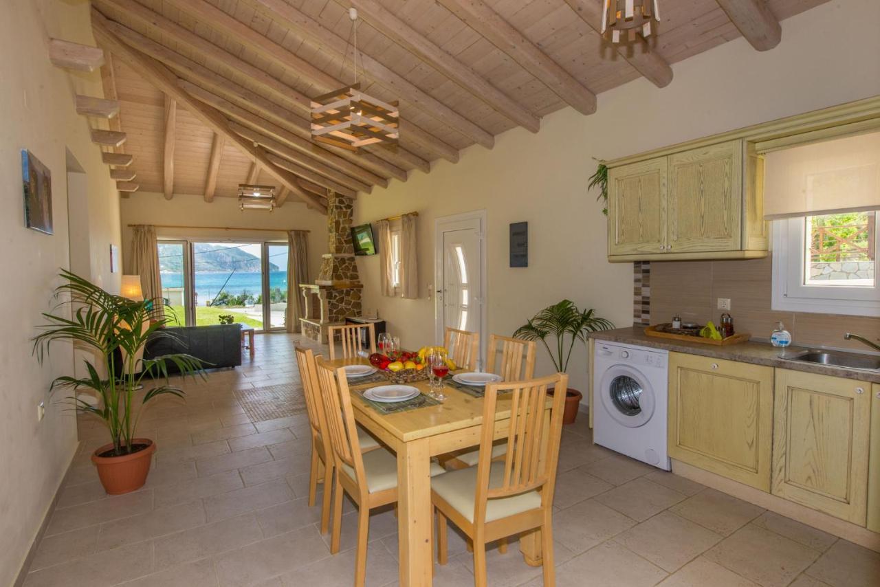 Villas Porto Kamini Afionas Corfu Afión Exterior foto