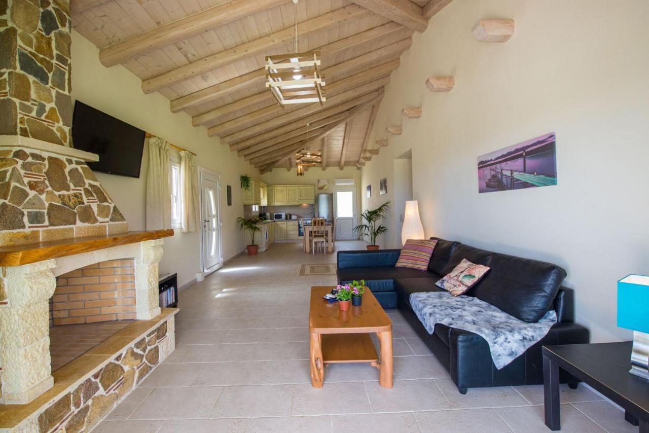 Villas Porto Kamini Afionas Corfu Afión Exterior foto